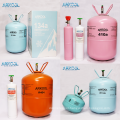 OEM R410a refrigerant gas can for a/c refrigeration system low price  in hydrocarbon